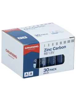 GRUNDIG Technikzubehör<Batterien - AA/R6 975mah - 30 Stück