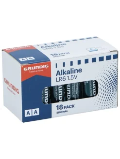 GRUNDIG Technikzubehör<Batterien - LR6/AA - 18 Stück