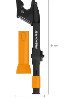 Fiskars Gartendekoration<Baumschere "QuikFit" in Orange/ Schwarz