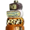 Kersten Weihnachtsschmuck<Baumschmuck "Cheese" in Bunt - (H)11,5 cm