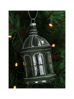 Kersten Weihnachtsschmuck<Baumschmuck "Chinese Pavillion" in Grün - (H)13 cm