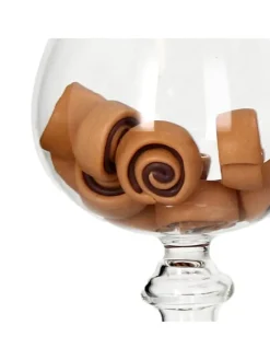Kersten Weihnachtsschmuck<Baumschmuck "Cinnamon Roll Jar" in Ohne Farbe/ Braun - (H)13 cm