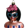 Kersten Weihnachtsschmuck<Baumschmuck "Fashion Lady" in Bunt - (H)11,4 cm