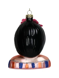 Kersten Weihnachtsschmuck<Baumschmuck "Fashion Lady" in Bunt - (H)11,4 cm