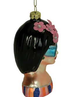 Kersten Weihnachtsschmuck<Baumschmuck "Fashion Lady" in Bunt - (H)11,4 cm
