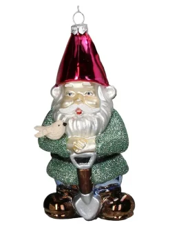 Kersten Weihnachtsschmuck<Baumschmuck "Garden Gnome" in Bunt - (H)16 cm