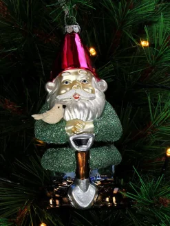 Kersten Weihnachtsschmuck<Baumschmuck "Garden Gnome" in Bunt - (H)16 cm