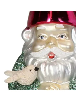 Kersten Weihnachtsschmuck<Baumschmuck "Garden Gnome" in Bunt - (H)16 cm