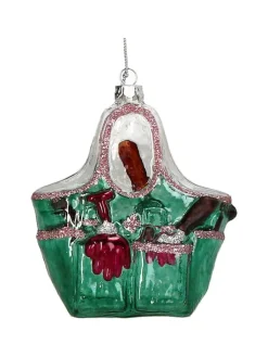 Kersten Weihnachtsschmuck<Baumschmuck "Gardening Bag" in Bunt - (H)11 cm