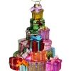 Kersten Weihnachtsschmuck<Baumschmuck "Gift Stack" in Bunt - (H)11,5 cm