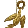 Kersten Weihnachtsschmuck<Baumschmuck "Hanging Bird" in Gold - (H)21 cm