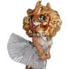 Kersten Weihnachtsschmuck<Baumschmuck "Lady Dog" in Gold - (H)13 cm