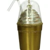 Kersten Weihnachtsschmuck<Baumschmuck "Milkshake" in Hellbraun - (H)13 cm
