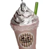 Kersten Weihnachtsschmuck<Baumschmuck "Milkshake" in Rosa - (H)13 cm