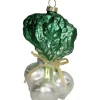 Kersten Weihnachtsschmuck<Baumschmuck "Raddish" in Grün/ Weiß - (H)12 cm