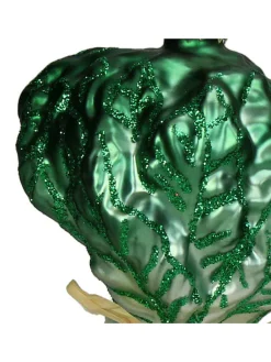 Kersten Weihnachtsschmuck<Baumschmuck "Raddish" in Grün/ Weiß - (H)12 cm
