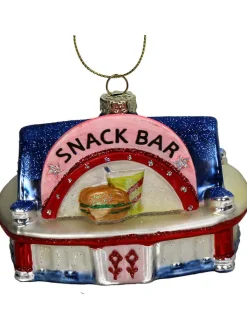 Kersten Weihnachtsschmuck<Baumschmuck "Snackbar" in Bunt - (H)11,4 cm