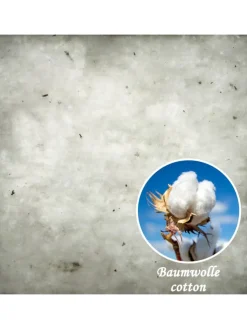 Erwin Müller Betten & Matratzen<Baumwolle, Molton Bio Matratzenauflage kochfest Eisleben in natur