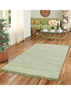 Pergamon Teppiche & Fußmatten<Baumwolle Natur Teppich Cayenne in Groen