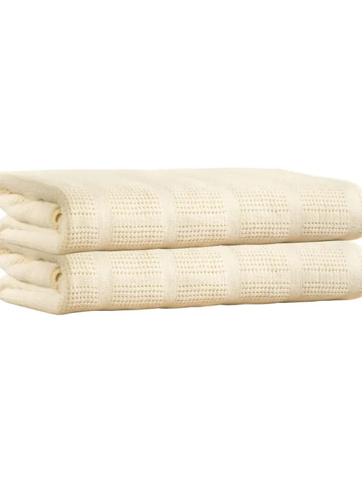 Erwin Müller Wohndecken & Plaids<Baumwolle Sommerdecke 2er-Pack in natur