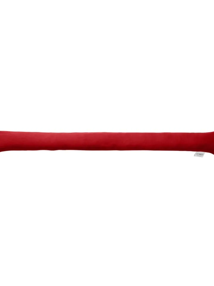 REDBEST Tür- & Zugluftstopper<Baumwolle Zugluftstopper Seattle in rot