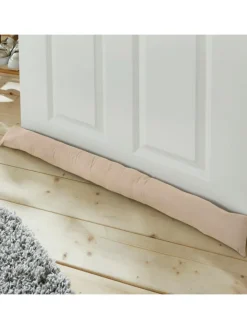 REDBEST Tür- & Zugluftstopper<Baumwolle Zugluftstopper Seattle in beige