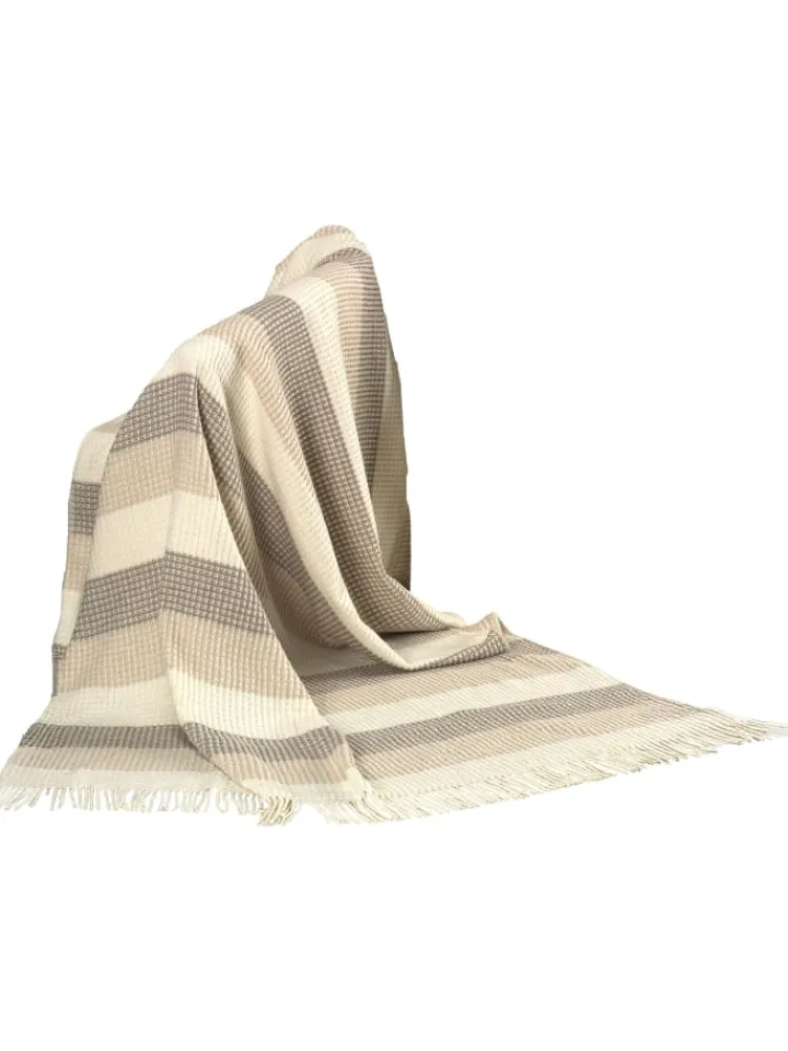 Erwin Müller Wohndecken & Plaids<Baumwollmischung, Waffelpiqué Plaid in sand