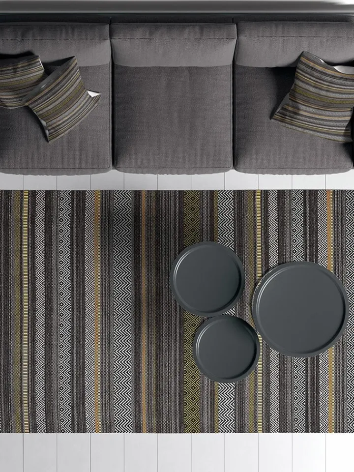 Mioli Teppiche & Fußmatten<Baumwoll-Teppich in Bunt