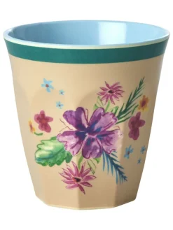 Rice Gedeckter Tisch<Becher in Beige/ Hellblau - 250 ml