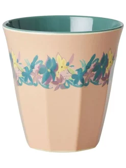 Rice Gedeckter Tisch<Becher in Beige/ Türkis - 250 ml