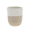 Eulenschnitt Gedeckter Tisch<Becher in Weiß/ Beige - 320 ml