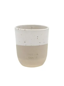 Eulenschnitt Gedeckter Tisch<Becher in Weiß/ Beige - 320 ml