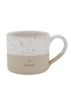 Eulenschnitt Gedeckter Tisch<Becher in Weiß/ Beige - 250 ml