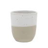 Eulenschnitt Gedeckter Tisch<Becher in Weiß/ Beige - 320 ml