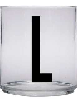 Design Letters Gedeckter Tisch<Becher "L" in Transparent - 220 ml