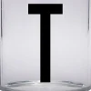 Design Letters Gedeckter Tisch<Becher "T" in Transparent - 220 ml
