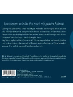 argon Hörbücher<Beethovens kleine Patzer