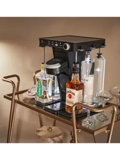Black&Decker Küchenelektronik<BEHB101 bev Cocktailmaker 4.25 l in Schwarz