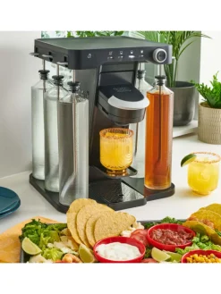 Black&Decker Küchenelektronik<BEHB101 bev Cocktailmaker 4.25 l in Schwarz