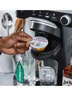 Black&Decker Küchenelektronik<BEHB101 bev Cocktailmaker 4.25 l in Schwarz