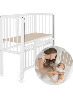 fillikid Babymöbel<Beistellbett Premium Vario 2in1 - (auch für