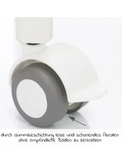 fillikid Babymöbel<Beistellbett Premium Vario 2in1 - (auch für