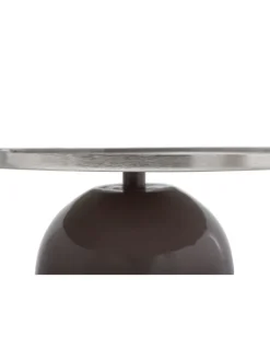 Kayoom Tische<Beistelltisch Art Deco in grau - silber