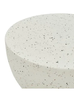 Beliani Tische<Beistelltisch CAORIA in Weiß - (W) 40 x (H) 46 x (L) 40 cm