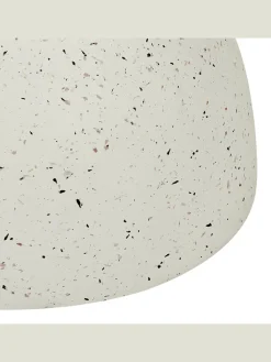 Beliani Tische<Beistelltisch CAORIA in Weiß - (W) 40 x (H) 46 x (L) 40 cm