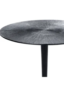 Beliani Tische<Beistelltisch EUCLA in Schwarz - (W) 40 x (H) 49 x (L) 40 cm