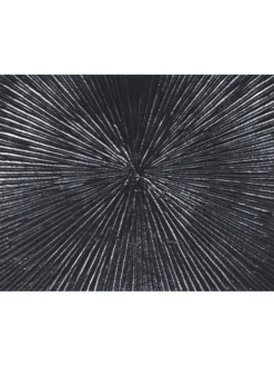 Beliani Tische<Beistelltisch EUCLA in Schwarz - (W) 40 x (H) 49 x (L) 40 cm
