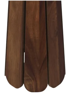THE HOME DECO FACTORY Tische<Beistelltisch in Braun - (H)55 x Ø 30 cm