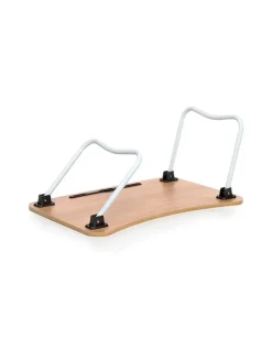 InnovaGoods Tische<Beistelltisch in Hellbraun - (B)60 x (H)27 x (T)40 cm