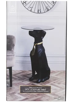 Rétro Chic Tische<Beistelltisch in Schwarz - (H)66 x Ø 40 cm